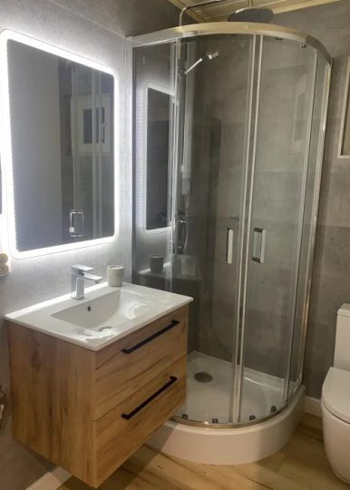 Luxus Mobilheime Badezimmer