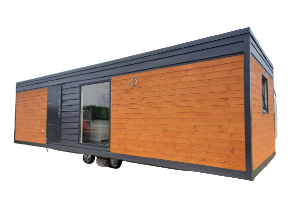 Mobile Haus Fassade